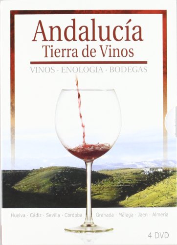 Pack Andalucia Tierra De Vinos (4 Dvd) [Dvd] [2008]