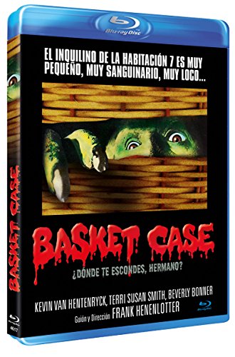 Basket Case ¿Dónde Te Escondes,Hermano? Bd 1982 Basket Case