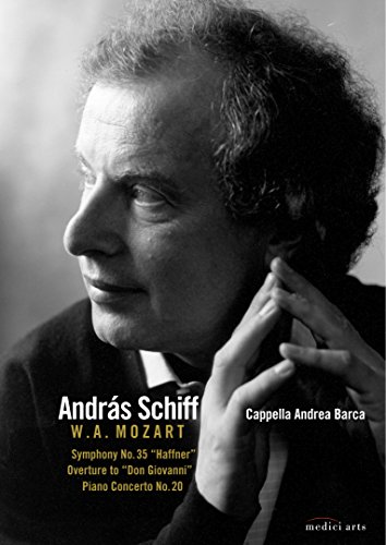Andras Schiff Plays And Conducts Mozart