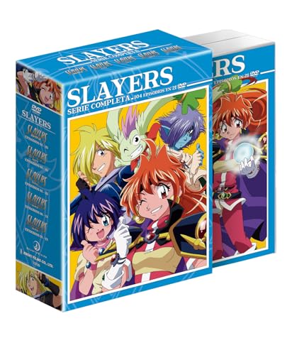 Slayers Serie Completa Dvd (Sp)