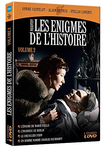 Les Énigmes De L'Histoire - Volume 2 - Coffret 4 Dvd