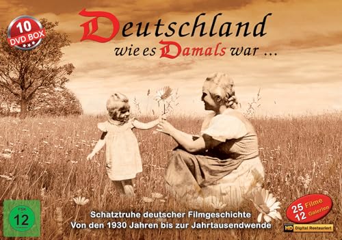 Deutschland Wie Es Damals War... [Maxi Box -10 Dvds]