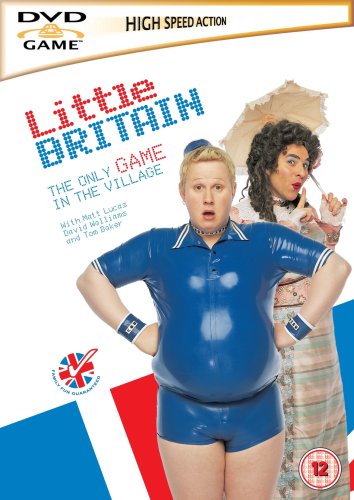 Little Britain: The Only Game In The Village (Dvd Game) [Edizione: Regno Unito] [Edizione: Regno Unito]