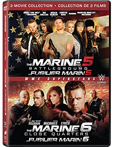 Marine 5: Battleground / Marine 6: Close Quarters