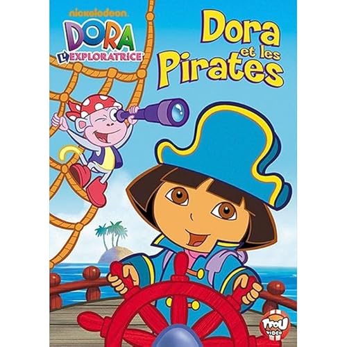 Dora L'Exploratrice V7 - Dora Et Les Pirates - Dvd