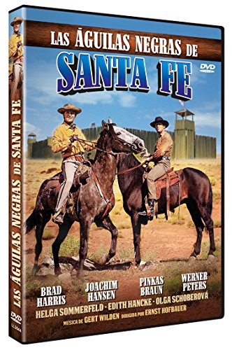 Las Águilas Negras De Santa Fe (Die Schwarzen Adler Von Santa Fe) 1965