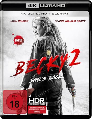 Becky 2 - She'S Back (4K Ultra Hd) (+ Blu-Ray)