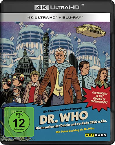 Dr. Who: Die Invasion Der Daleks Auf Der Erde 2150 N. Chr. (+ Blu-Ray)