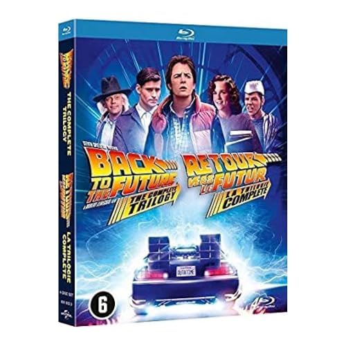 Retour Vers Le Futur : Coffret La Trilogie [Blu Ray]
