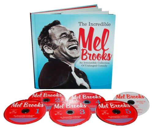 Incredible Mel Brooks-An Irresistible Collect Of Unhinged Comedy Dvd W/Cd