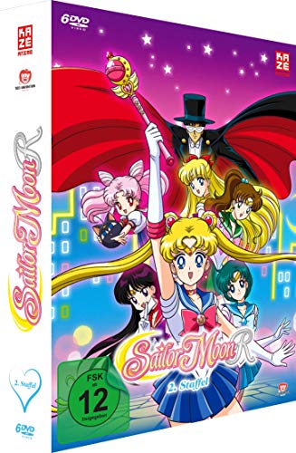 Sailor Moon R - Staffel 2 - Gesamtausgabe - [Dvd]