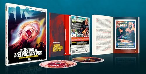 L'Avion De L'Apocalypse [Édition Collector Blu-Ray + Dvd + Livret]