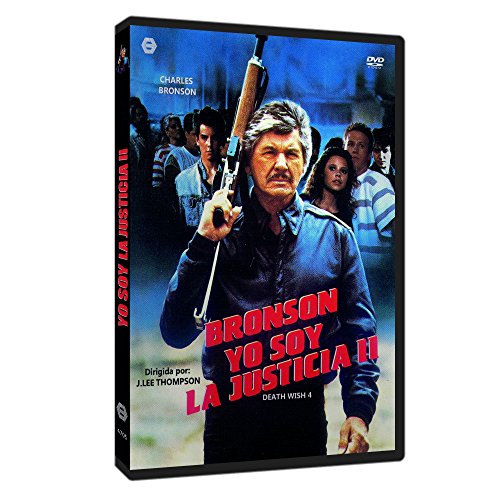 Yo Soy La Justicia Ii 1987 Dvd Death Wish 4: The Crackdown