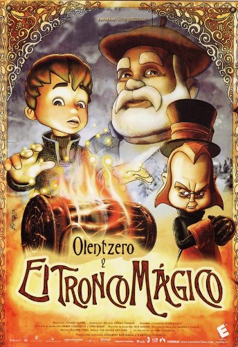 Olentzero Y El Tronco Magico