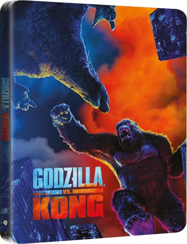 Godzilla Vs Kong Steelbook (4K Ultra Hd + Blu Ray)