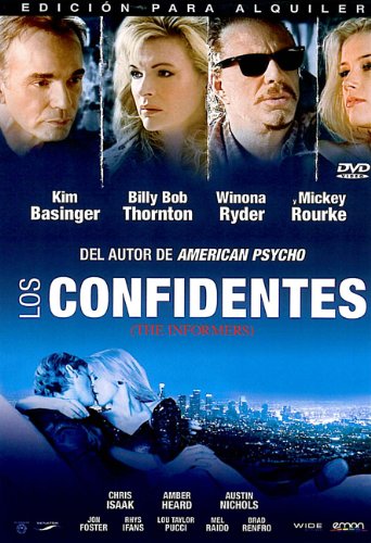 Los Confidentes (Blu-Ray) (Import) (2012) Kim Basinger; Winona Rider; Mickey