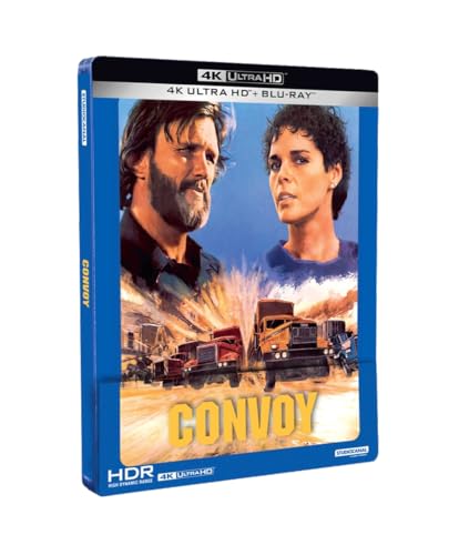 Convoy - Trincea D'Asfalto - 4K Steelbook (Bd 4K + Bd Hd)