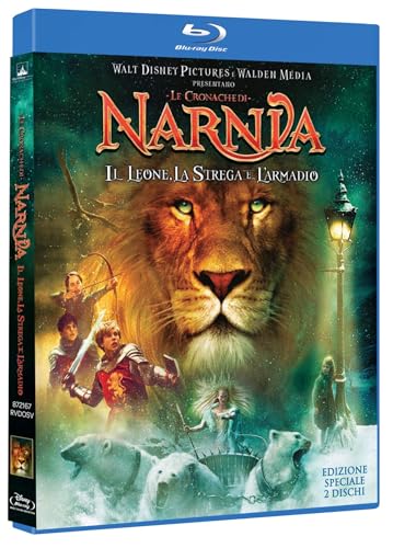 Le Cronache Di Narnia-Il Leone, La Strega E L'Armadio (2 Bd)