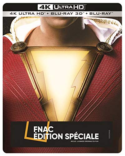Shazam ! 4K Ultra Hd