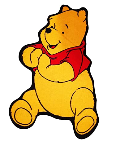 Aquilone Tappeto Sagomato Winne The Pooh 66X110Cm Arredo Cameretta Bambino