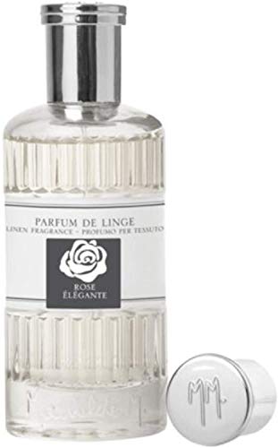 Mathilde M. Spray Vaporizzatore Per Profumazione Tessuti, 75Ml, Fragranza Rose Elegante (Rosa Elegante)