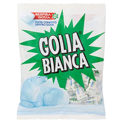 Golia 159842 Caramelle, Bianca, 160 Gr