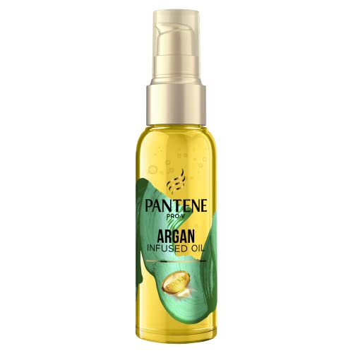 Pantene Pro-V With Argan Dry Oil Smooth And Sleek, 100Ml By Pantene