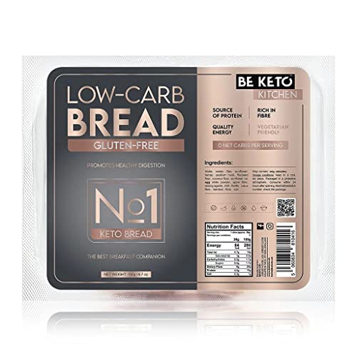 Pane Senza Glutine Keto 190G