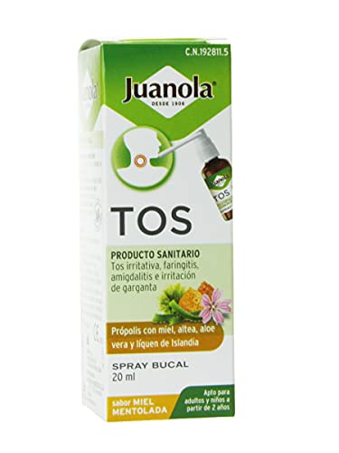 Juanola Pulv Buc Tosse Miele 20Ml