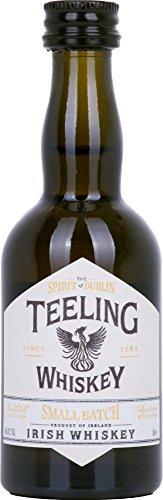 Teeling Whiskey Small Batch Irish Whiskey Rum Cask Finish 46% Vol. 0,05L