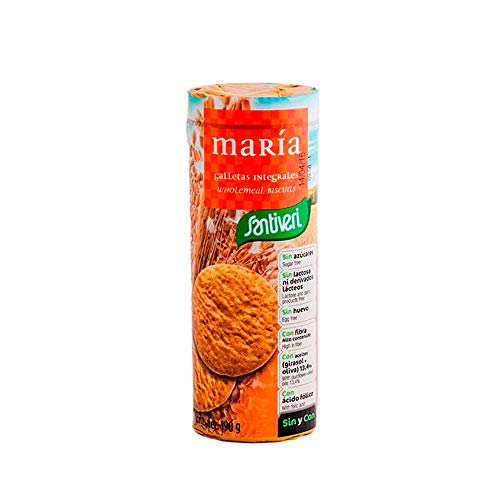Santiveri - Maria Zucchero Gratuito Biscotti - 190G