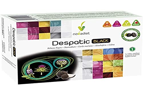 Nova Diet Despatic Black 20 Amp 1 Unità 250 G