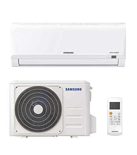Samsung Clima Ar30 Malibu, Climatizzatore Monosplit In Pompa Di Calore, 9000 Btu, Gas R32, Ar09Txhqbwkneu+Ar09Txhqbwkxeu, [Classe Di Efficienza Energe