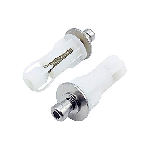 Roca Ai0002500R – Kit Per Fissaggio Cerniera Sedile Wc Donna Senso/Giralda