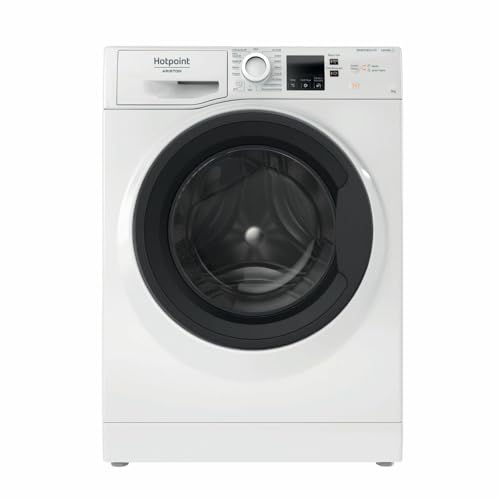 Nf96Wk It - Lavatrice Da 9 Kg, Caricamento Frontale, 1400 Giri, Classe Energetica A