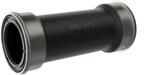 Sram Cartucho Pedalier Dub Pressfit 89/92Mm Alu.Ne, Unisex Adulto, Nero, Taglia Unica