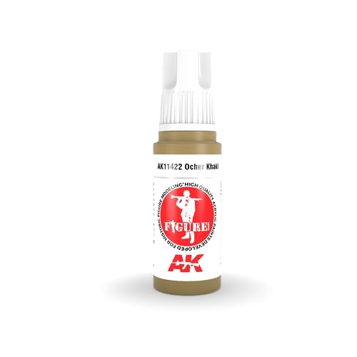 Ak Acrylics 3Gen Figure Ak11422 Ocher Khaki (17Ml)