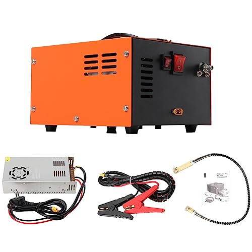 Tabodd Compressore D'Aria Ad Alta Pressione Pcp, 300 W, 30 Mpa/300 Bar/4500 Psi, Compressore D'Aria Portatile Pcp Ad Alta Pressione, Arresto Manuale, 