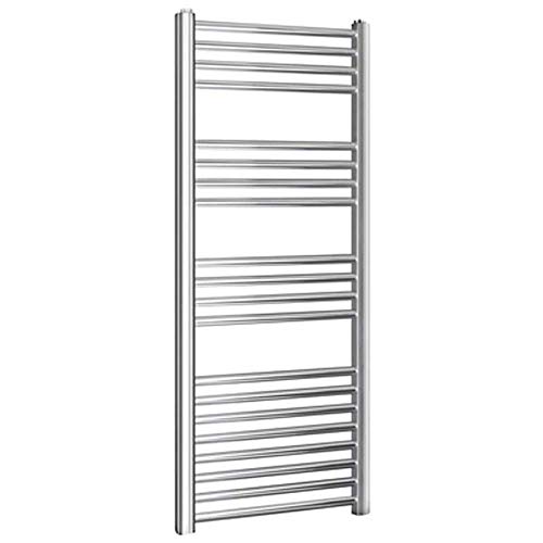 Aton Termoarredo Linea Kalura Diritto H 80 Cm Interasse 45 L 50 Cromo