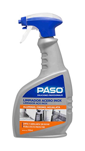 Paso Limpiador Acero Inox 500Ml