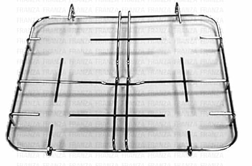 Griglia Cromata 2 Fuochi Cucina Bompani 350 X 420