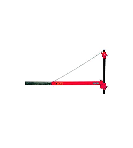 Excel Cdf02453 Attacco A Palo Per Paranco Elettrico, Rosso