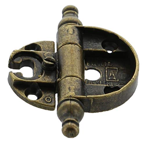 Cerniere X Mobili Art.A0056 Bronz. (Pz.2)