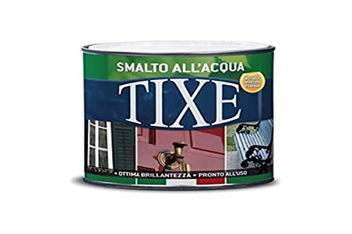 Tixe 604.213 Smalto All'Acqua Nero Lucido 125 Ml
