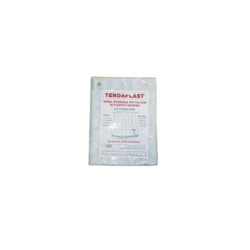 Tenda Balcone Xtra Bianco In Pvc Bianca 350X200 [Xtra Bianco]