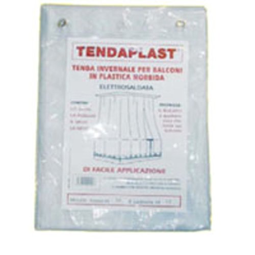 Tenda Balcone Xtra Bianco In Pvc Bianca 350X150 [Xtra Bianco]