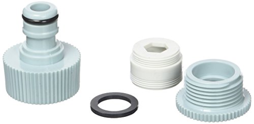 Ipierre B22047 - Attacco A Rubinetto Fil. 3/4 F, Con Innesto, Riduzione Fil. 3/4 M - 22X1 F (Rubinetto Cucina) E Riduzione Fil. 22X1 M - 24X1 M (Rubin