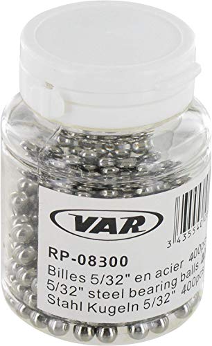 Var Esferas Rodamiento 400Ud - 5/32"