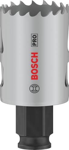 Bosch 1 Sega A Tazza Pro Multi Material Power Change Plus (Per Legno Tenero, Muro A Secco, Ø 35 Mm, Accessorio Professionale)