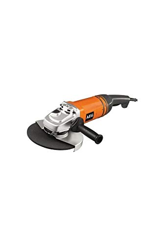 Aeg Ws 24-230 Dms Gv-Smerigliatrice Angolare 2400 Digitale Mm.-Int.Hombre Muerto-Smr Rotante-Barattolo